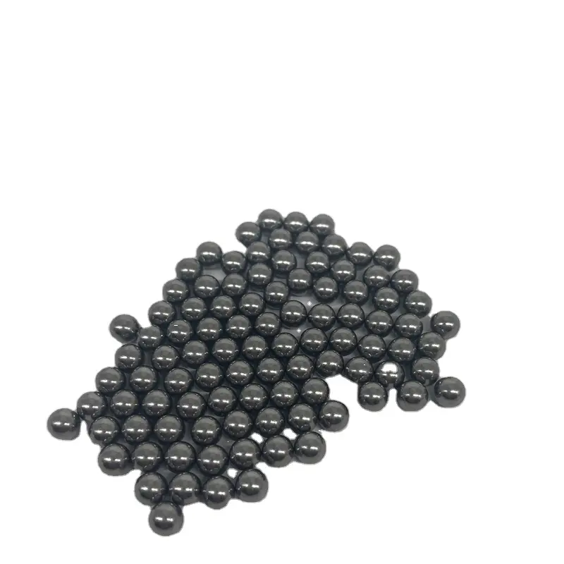 Bola de tungsteno de 2mm y 4,5mm, bolas de carburo de tungsteno de alta calidad, bolas de aleación de tungsteno de 99.95% pureza