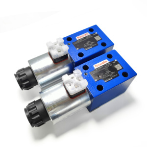 วาล์วควบคุมการไหลแบบสัดส่วนไฮดรอลิก รุ่น 4WRAE10W1-60-2X/G24N9K31/A1V 4WR 4WRA6 4WRAE10 4WRA10 - Product Image 6