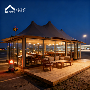 <span class=keywords><strong>Casa</strong></span> Container in Acciaio Design Moderno Resistente al Fuoco Ecologica Leggera Impermeabile Facile Installazione Villa Portatile - Product Image 4