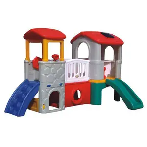 Popular small water slide for kids indoor playhouse on sale