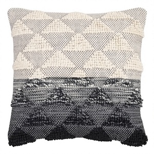 Wholesale Handmade Bohemian With Fringes Cotton Outdoor <b>Cushion</b> Cover Handwoven Decorative Throw Pillow Unique Boho Pillow Cover - Product Image 1