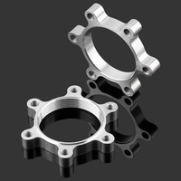 Adaptateur de rotor de frein à disque de moyeu de vélo MUQZI 44 mm 48 mm Adaptateur de bride de rotor de frein