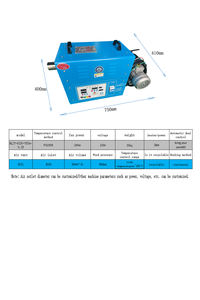 産業用熱風ブロワーおよびエアヒーター - 様々なシーンでの乾燥、加熱、昇温に最適 - Product Image 3