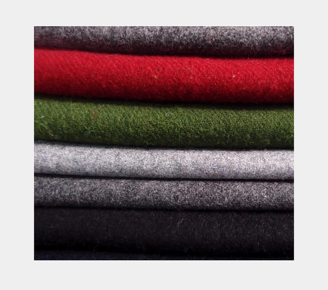 Gabardine Fabric 30% Wool 70% Rayon Premium Composition