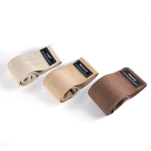 Biểu tượng tùy chỉnh trà sữa Silicone mắt cá chân trọng lượng tay quả tạ vải kháng ban nhạc thiết lập đàn hồi glute ban nhạc - Product Image 5