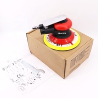 6 Inches 501 Automotive Auto Car Paint Abrasive Paper Sanders air Pneumatic Car Autobody Paint Sand Paper Machines Air Sander