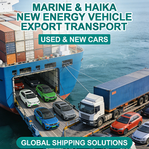 Logística Profesional de Transporte de Automóviles, Exportación de Vehículos Usados y Nuevos, Envío LCL y en Contenedores, de <span class=keywords><strong>China</strong></span> a Europa, Servicio DDP - Product Image 2