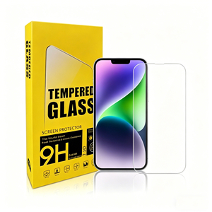 Protector de Pantalla de Vidrio Templado HD Transparente Antirrayaduras 9H 2.5D para iPhone 11 12 13 16 Pro Max - Product Image 1