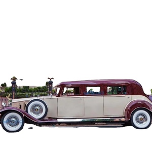 Carroza Fúnebre Eléctrica de Lujo Personalizada, Coche Fúnebre Retro Antiguo de Alta Calidad, Precio de Carroza Fúnebre - Product Image 1