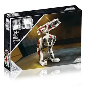Giocattoli Taolehui vendita calda 65011 di rilevamento BD-1 Robot assemblaggio modello MOC Star Plan Wars blocchi di costruzione del film 75335