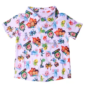 2021 spring baby boutique clothes little girl milk silk shirts lovely heart prints top clothes long sleeve shirt