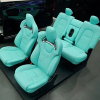Accessoires intérieurs pour voitures Tesla, sièges sport ventilés, sièges en cuir Nappa de luxe pour Tesla Model 3 Y, modification