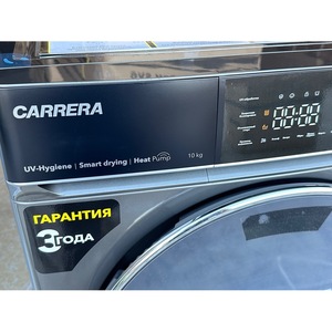 Carrera 10kg Heat Pump Dryer Fully Automatic <b>Washer</b> Dryer Combo Smart Drying - Product Image 5