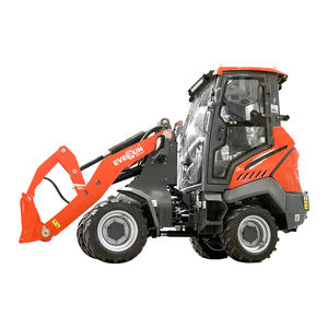 ईवरसन का नया उत्पाद 1525 कॉम्पैक्ट व्हील लोडर फार्म डीजल रडार उपकरण 1.5टन मिनी फ्रंट व्हील लोडर - Product Image 4