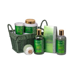 Coffret Cadeau Bain et <span class=keywords><strong>Spa</strong></span> à l'Eucalyptus, Prix Usine, Vente Chaude <span class=keywords><strong>en</strong></span> Gros, Idéal pour le Lavage et les Soins Corporels – Le Meilleur Choix de Cadeau pour les Fêtes - Product Image 6