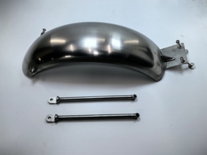 <span class=keywords><strong>Plaque</strong></span> de garde-boue arrière argentée <span class=keywords><strong>avec</strong></span> support pour <span class=keywords><strong>moto</strong></span> Honda Shadow 400 750 - Product Image 5
