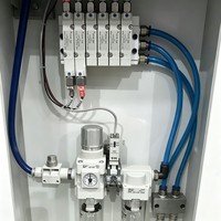 Tour CNC de type suisse SM385 à 5 axes, capacité de barre de 38 mm, pour machine de tournage de haute précision pour vis d'implant dentaire
