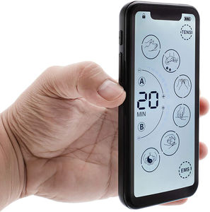 Kas relax ve ton masajı elektrik ems kas stimülatörü tedavi fizyoterapi darbe masaj ağrı kesici - Product Image 2