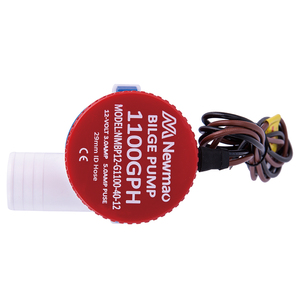 New Mao 12V 1100GPH Tàu Biển Thủy Lợi Nông Nghiệp Bilge Máy Bơm Nước Mini Bomba De Agua Với Công Tắc Phao - Product Image 2