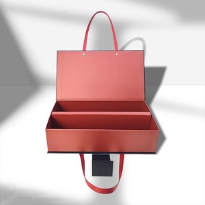 Custom Logo Wholesale Eva Rigid Cardboard <b>Magnetic</b> Gift Packaging <b>Box</b> With Papercard Insert - Product Image 2