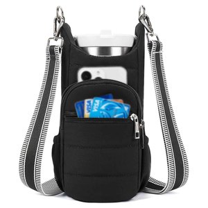 Portabotellas con Correa y Bolsillo para Teléfono para Vasos Stanley de 40/30 oz, Bolsos Cruzados para Mujer para Caminar, Hacer Senderismo y Ciclismo - Product Image 3