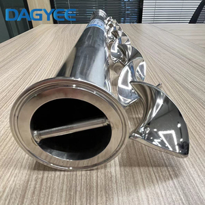 <span class=keywords><strong>Tube</strong></span> de mélange en ligne à faible débit (0,<span class=keywords><strong>4</strong></span>-30 m³/h) pour eaux usées acides et alcalines, désinfection à l'ozone, traitement de l'eau, mélangeur statique - Product Image 3