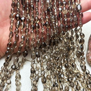 Wholesale Drilled Irregular Natural Crystal Stone Beads Freeform Chips With Hole Loose Beads <b>String</b> for DIY Jewelry - Product Image 3