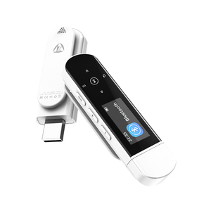 Sinh Viên Phong Cách Ruizu 2025 New x69 Bluetooth MP3 Máy nghe nhạc USB mini xách tay clip thể thao Walkman Hỗ trợ FM ghi đồng hồ Pedometer - Product Image 1