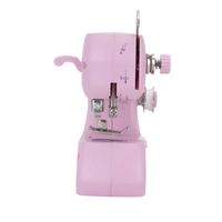 ZDML-6 lançons nouvellement la mini machine à coudre électrique de broderie de serrure de ménage