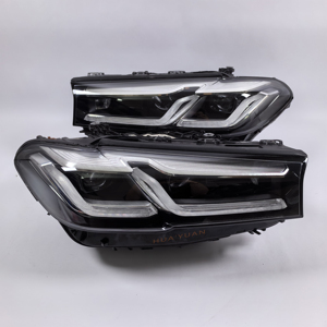 <span class=keywords><strong>Prix</strong></span> abordable pour <span class=keywords><strong>BMW</strong></span> Série 5 phares G30 G38 2021 phare de voiture Année systèmes d'éclairage automatique Phares - Product Image 1