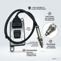 Sensor de NOx de 24 V TB diseñado para IVECO Powerstar Stralis 5WK96615F 41271167, control de emisiones de escape, 1 año de garantía