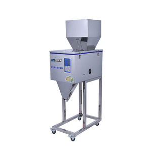 Easy Operation Semi Automatic Portion Weight Filler Dispenser for Rice <b>Beans</b> Seeds Powder Weighing <b>Filling</b> - Product Image 6