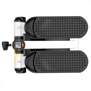 Steppeur silencieux pour la maison et la salle de sport, entraîneur amincissant pour les jambes, perte de poids, remodelage corporel, lifting des fesses, avec accoudoirs - Product Image 5