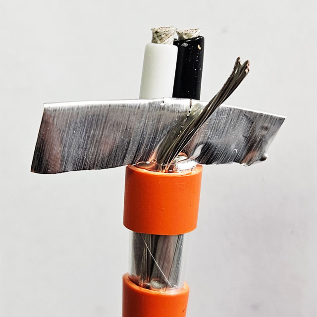 High Temperature and Flame Resistant Shielded Fire Alarm Cable
