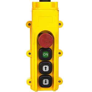 Remote Control nirkabel 500kg ke 5ton, lift rantai listrik dengan troli tegangan ganda 220V 380V bersertifikasi CE untuk bengkel - Product Image 6