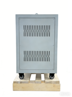Stabilisateur de tension triphasé entièrement automatique SBW-H-10KVA-30KVAC 380V pour l'industrie, l'impression laser, les équipements médicaux, les machines CNC, etc.