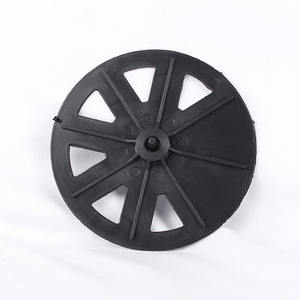 Placa de protección para buje de rueda de bicicleta, tapa antipolvo de plástico para reparación de bicicletas de montaña y carretera, repuesto - Product Image 1