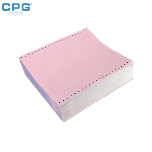 Papel NCR de 55 g/m² para Impresión de Guías de Envío, Papel Autocopiativo de 2 Capas para Logística y Envío Internacional - Product Image 1