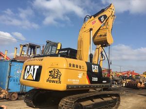 รถขุด CAT 320D ของแท้ ราคาถูก ขนาด 20 ตัน รถตีนตะขาบขนาดกลาง มือสอง เครื่องจักรงานดิน รถขุดแคท 320 ขาย - Product Image 4