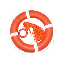 2.5KG Épais Solide Norme Nationale En Plastique Anneau De Sauvetage Bouée Qualité Adulte Adulte Sauvetage Bouée De Natation Sauvetage Mer Marina Navire