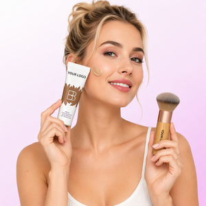 <span class=keywords><strong>Crème</strong></span> BB hydratante minérale SPF 30 de haute qualité, résistante à l'eau, éclaircissante, pour tous types de peau, marque privée - Product Image 1