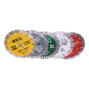 Duurzaam 6 Inch 7 Inch 8 Inch Bakstenen Muur Hoja De Sierra Diamant Muurgroef Cirkelzaagblad - Product Image 5