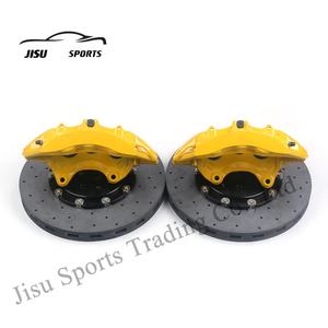 <span class=keywords><strong>6</strong></span> Pistons Étriers De Frein <span class=keywords><strong>V6</strong></span> Kit De Disque Carbone Céramique 355mm 380mm pour Cadillac ATS-V Chevy <span class=keywords><strong>Camaro</strong></span> SS 1LE BLS SRX 2010-2018 - Product Image 2