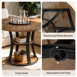 <span class=keywords><strong>Mesa</strong></span> <span class=keywords><strong>de</strong></span> Conferencia <span class=keywords><strong>de</strong></span> Madera <span class=keywords><strong>de</strong></span> 39 Pulgadas para <span class=keywords><strong>4</strong></span> <span class=keywords><strong>Personas</strong></span> con Estante <span class=keywords><strong>de</strong></span> Almacenamiento <span class=keywords><strong>de</strong></span> 2 Niveles, Gestión <span class=keywords><strong>de</strong></span> Cables y Diseño Ecológico para Espacios Pequeños - Product Image 3