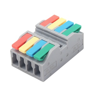 2 trong 2 ra đẩy trong nhanh chóng kết nối dây thiết bị đầu cuối, điện mini Kẹp kết nối nhanh chóng, LED chiếu sáng kết nối - Product Image 3