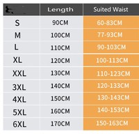 Ceinture de soutien lombaire en néoprène de grande taille 6XL pour amincir la graisse du ventre, ceinture d'entraînement pour la protection sportive