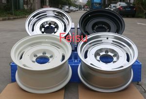 合金汽车轮辋4x4皮卡越野汽车黑色、银色、白色、铬铝16x8J 6x1397偏移0适用于Fj巡洋舰LC95 bj40 - Product Image 2