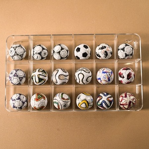 Bóng đá tiêu cự hạt 18 cái/bộ WOR LD cup Fan đồ trang trí sưu tầm 2026 WOR LD cup người hâm mộ bóng đá phụ kiện thủ công - Product Image 4