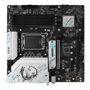 Carte mère d'ordinateur 760M GAMING PLUS WIFI compatible avec les processeurs MSI 12600KF, <span class=keywords><strong>13600KF</strong></span>, 14600KF et 14600K - Product Image 5