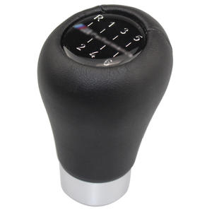 Pommeau de levier de vitesse BMW 5 ou 6 vitesses en cuir ergonomique pour transmission manuelle – Pièce de rechange - Product Image 2